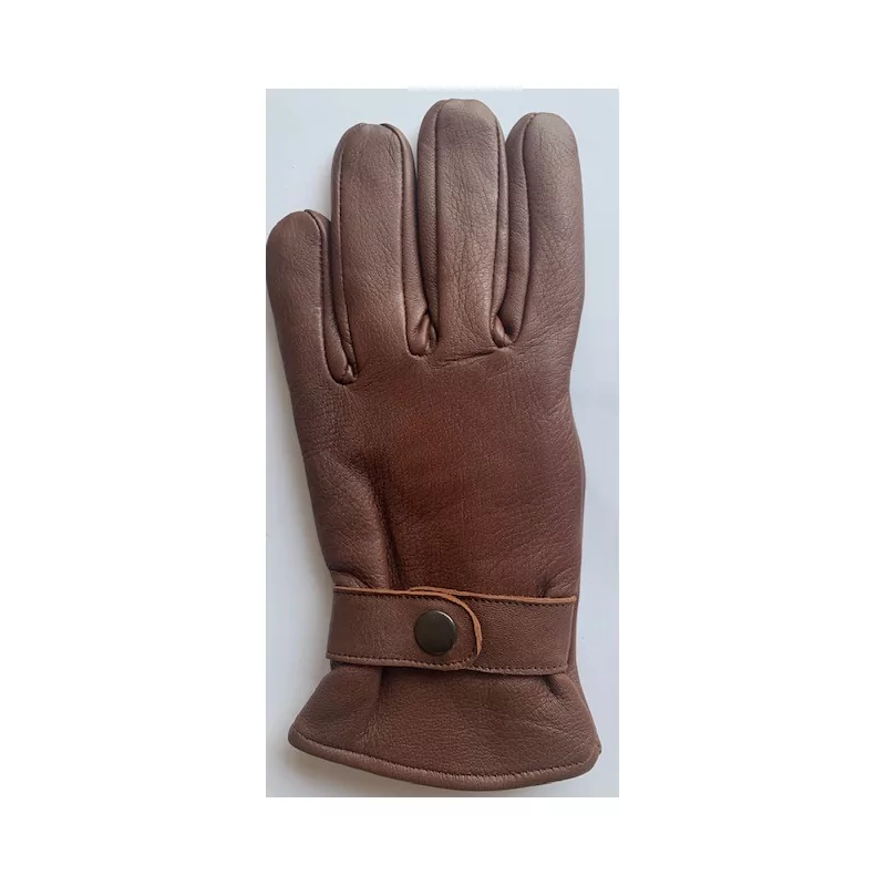 Gants Hybrides SSG 4200 Cuir Marron - Taille Unique Adulte - Neuf