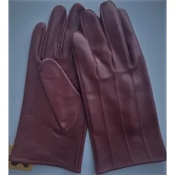 Gants en cuir de mi-saison...