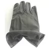 Gants cuir 100% noir