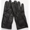 Gants cuir 100 % noir