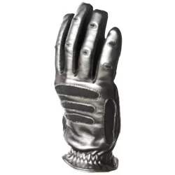 Gants fins, cuir 100 % noir