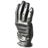 Gants fins, cuir 100 % noir