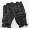 Gants fins, cuir 100 %  noir