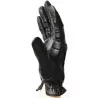 Gants fins, cuir 100 %  noir