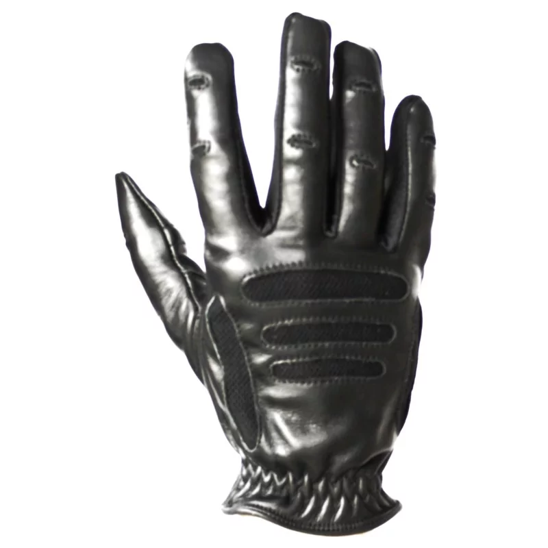 Gants fins, cuir 100 %  noir