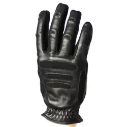 Gants fins, cuir 100 %  noir