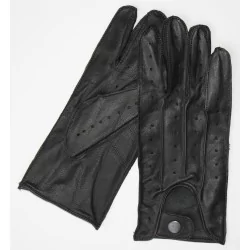 Gants fins,  cuir 100 % - doigts larges