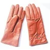 Gants cuir 100 % bordeau