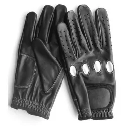 Gants de conduite 100 % cuir