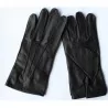 gants fins, 100 % cuir  - mi-saison