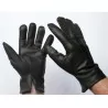 gants 100 % cuir  marron