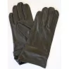 Gants Cuir Noir 100%  mi saison