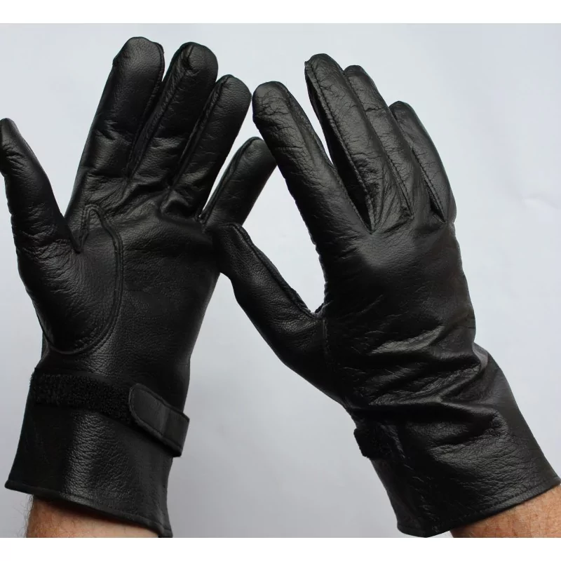 Gants 2 roues: fermeture scratch