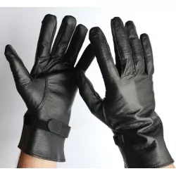 Gants 2 roues: fermeture scratch