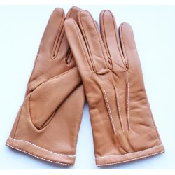 Gants cuir 100% - mi saison