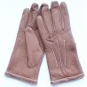 Gants cuir 100% - mi saison