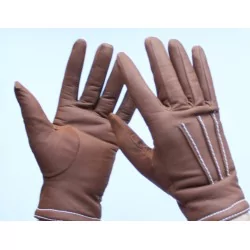 Gants cuir 100% - mi saison