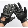 Gants fins, cuir 100 %  noir