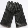 gants fins, 100 % cuir  - mi-saison