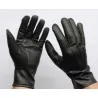 gants fins, 100 % cuir  - mi-saison