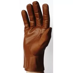 Gants cuir 100% - mi saison