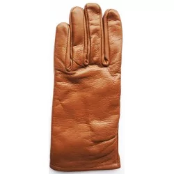 Gants fins cuir 100%  -  hiver