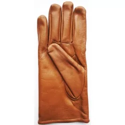 Gants fins cuir 100% - hiver