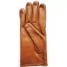 Gants fins cuir 100%  -  hiver