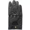 Gants tres fins, cuir 100 %  noir