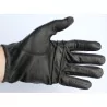 Gants fins, cuir 100 %  noir