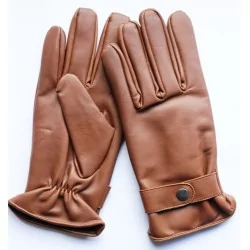 Gants cuir 100% - hiver