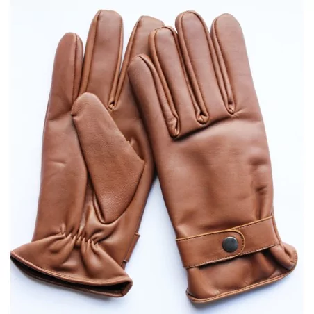 Gants cuir 100% - hiver