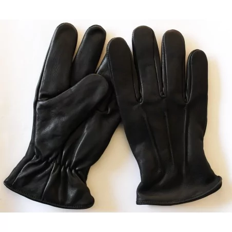 Gants cuir 100% - hiver