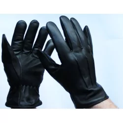 Gants cuir 100% - hiver