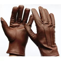 Gants cuir 100% - hiver