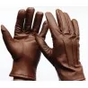 Gants cuir 100% - hiver