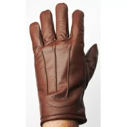 Gants cuir 100% - hiver