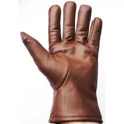 Gants cuir 100% - hiver