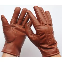 Gants cuir 100% - hiver