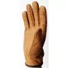 Gants fins cuir 100 % marron clair