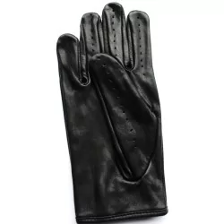 Gants fins, cuir 100 %  noir