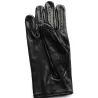 Gants fins, cuir 100 %  noir