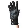 Gants cuir 100 % noir - hiver