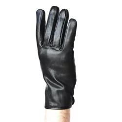 Gants   cuir 100 %  noir - hiver