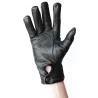 Gants   cuir 100 %  noir - hiver