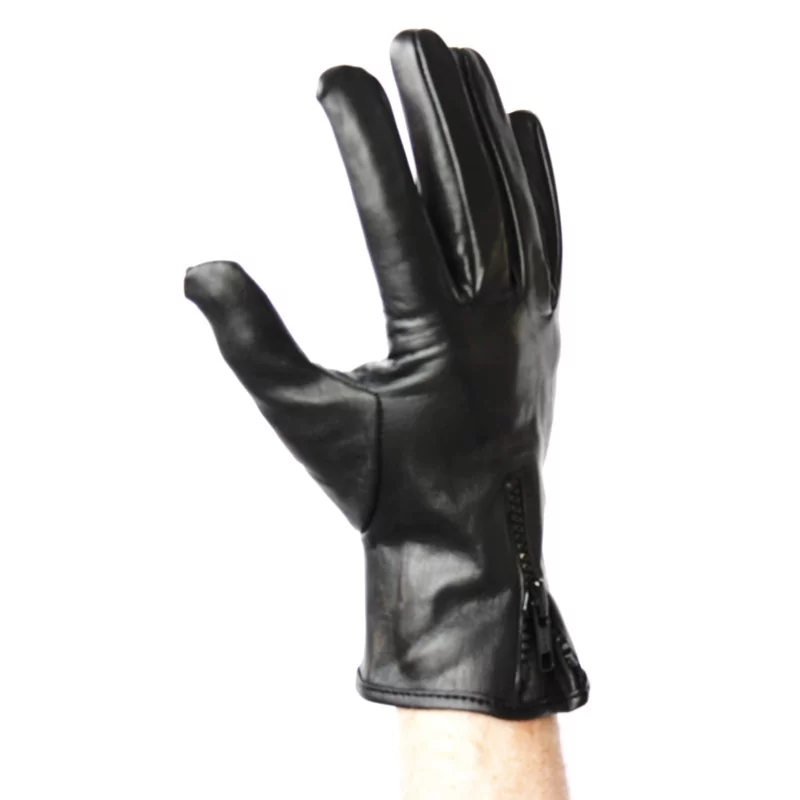 Gants cuir 100% - mi saison