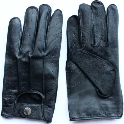 Gants fins,  cuir 100 % taille 8,5