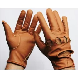 Gants fins, cuir 100 % fin de série