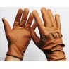 Gants fins, cuir 100 % fin de série