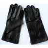 Gants fins, 100 % cuir - mi-saison